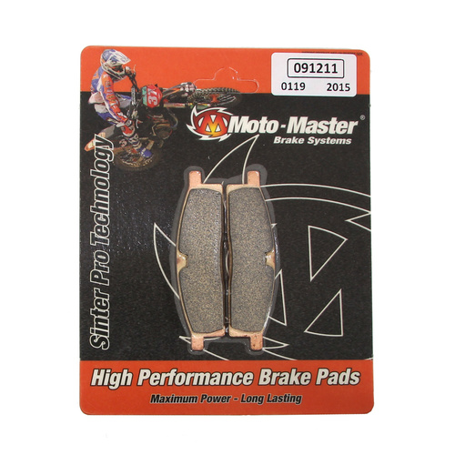 Moto-Master Yamaha SinterPro Racing Front Brake Pads (MM-091211)