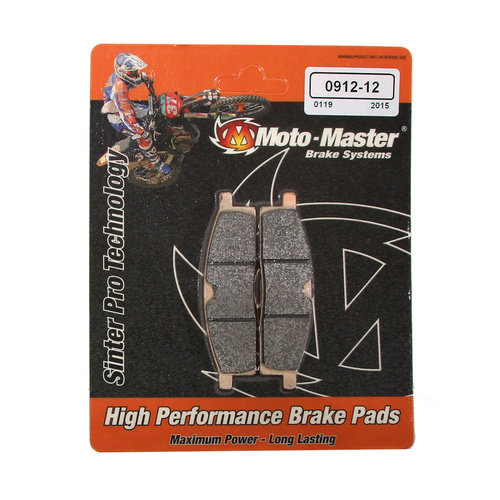 Moto-Master Yamaha SinterPro Racing GP Front Brake Pads (MM-091212)