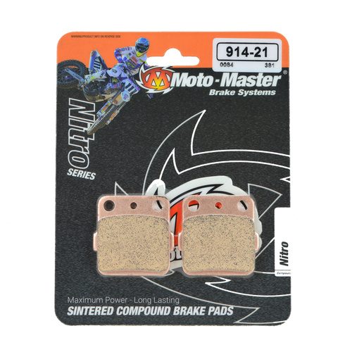 Moto-Master Kawasaki Nitro Rear Brake Pads (MM-091421)