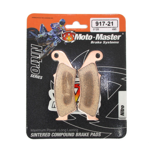 Moto-Master Honda Nitro Front Brake Pads (MM-091721)