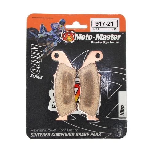 Moto-Master Honda Nitro Front Brake Pads NX 250 1988-1999