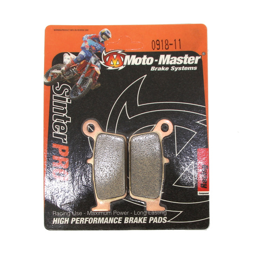 Moto-Master Gas Gas SinterPro Racing Rear Brake Pads (MM-091811)