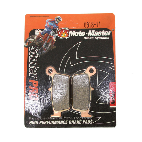 Moto-Master Honda SinterPro Racing Rear Brake Pads (MM-091811)