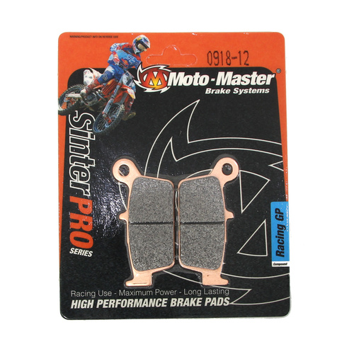 Moto-Master Gas Gas SinterPro Racing GP Rear Brake Pads (MM-091812)