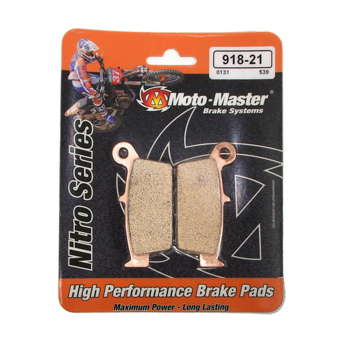 Moto-Master Gas Gas Nitro Rear Brake Pads (MM-091821)