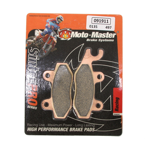 Moto-Master Husqvarna SinterPro Racing Front Brake Pads (MM-091911)