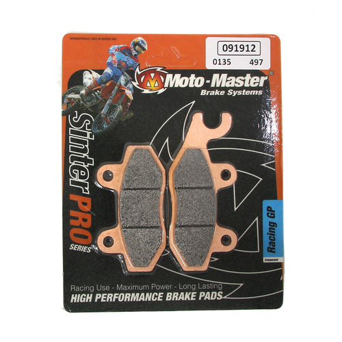 Moto-Master Husqvarna SinterPro Racing GP Front Brake Pads (MM-091912)