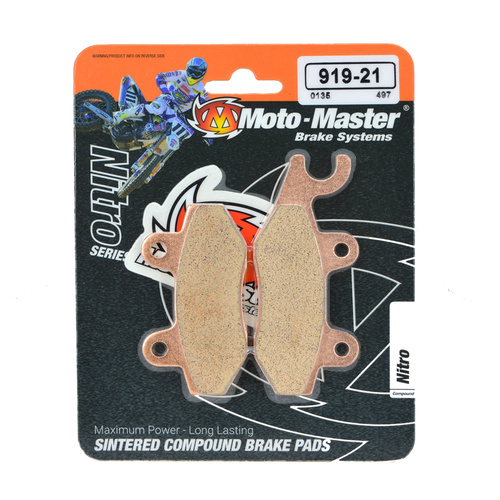 Moto-Master Husqvarna Nitro Front Brake Pads (MM-091921)