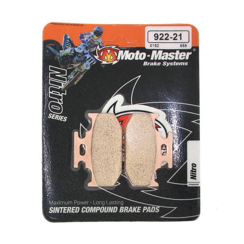 Moto-Master Kawasaki Nitro Rear Brake Pads (MM-092221)