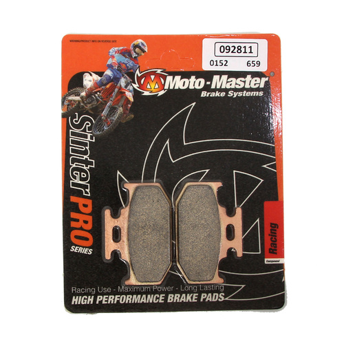 Moto-Master Suzuki SinterPro Racing Rear Brake Pads (MM-092811)