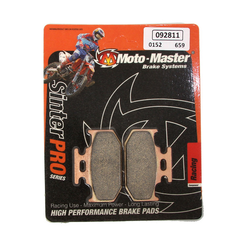 Moto-Master Yamaha SinterPro Racing Rear Brake Pads (MM-092811)