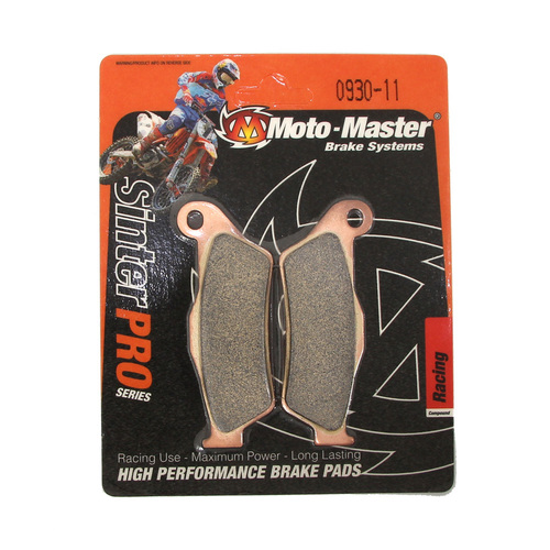 Moto-Master CCM SinterPro Racing Front Brake Pads (MM-093011)