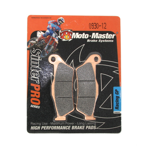 Moto-Master Alfer SinterPro Racing GP Front Brake Pads (MM-093012)