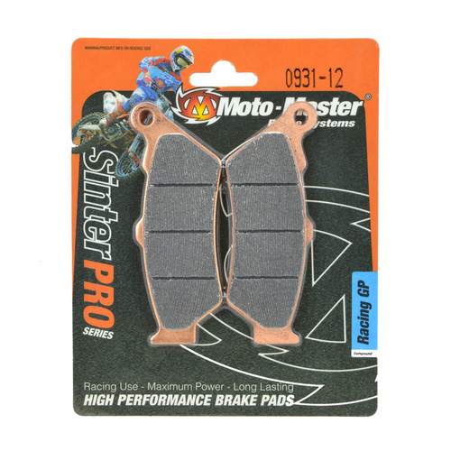 Moto-Master Husqvarna SinterPro Racing GP Front Brake Pads (MM-093112)