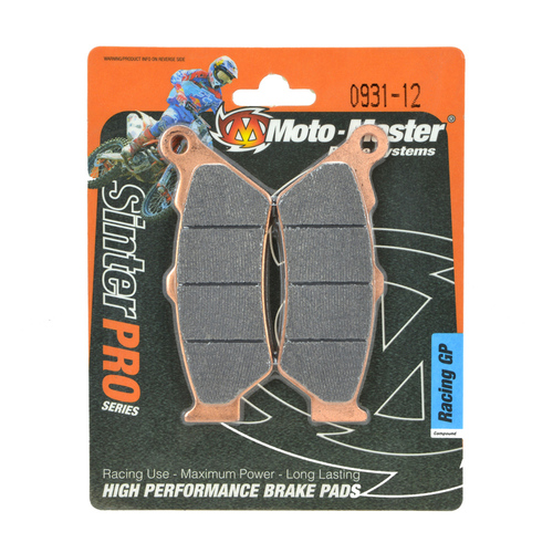 Moto-Master Honda SinterPro Racing GP Front Brake Pads (MM-093112)