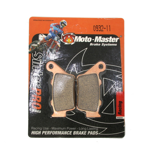 Moto-Master Alfer SinterPro Racing Rear Brake Pads (MM-093211)