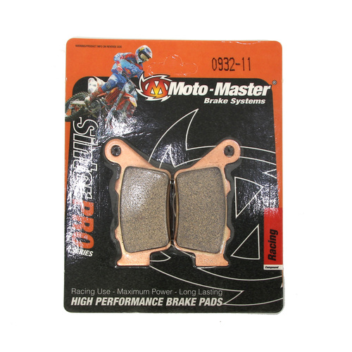 Moto-Master Gas Gas SinterPro Racing Rear Brake Pads (MM-093211)