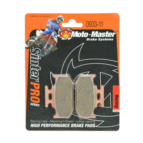 Moto-Master Husqvarna SinterPro Racing Rear Brake Pads (MM-093311)