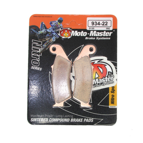 Moto-Master Aprilia Nitro Sport Front Brake Pads (MM-093422)