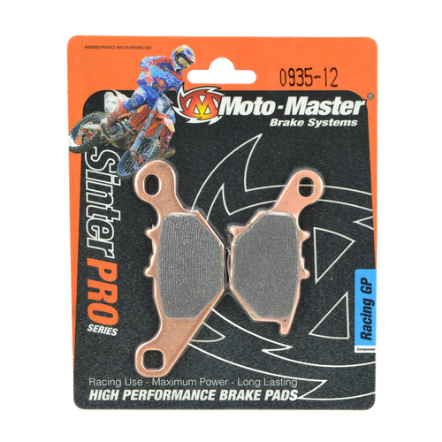 Moto-Master Suzuki SinterPro Racing GP Front Brake Pads (MM-093512)