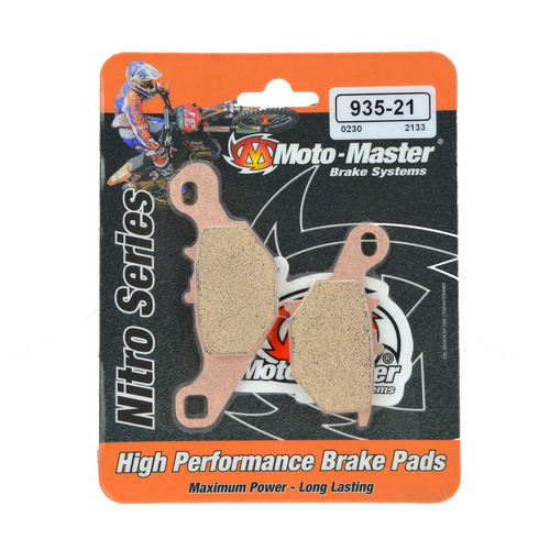 Moto-Master Suzuki Nitro Front Brake Pads (MM-093521)