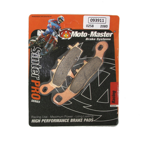 Moto-Master Husqvarna SinterPro Racing Front Brake Pads (MM-093911)