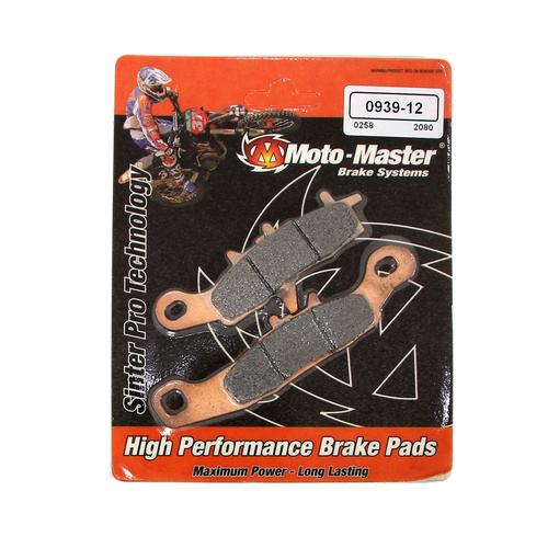 Moto-Master Husqvarna SinterPro Racing GP Front Brake Pads (MM-093912)