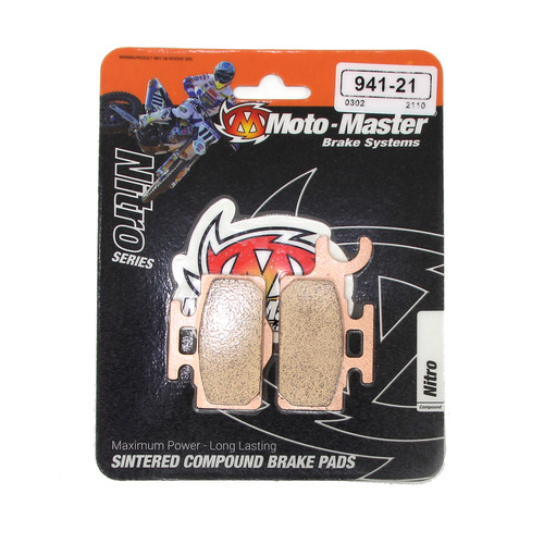 Moto-Master Suzuki Nitro Front Brake Pads (MM-094121)