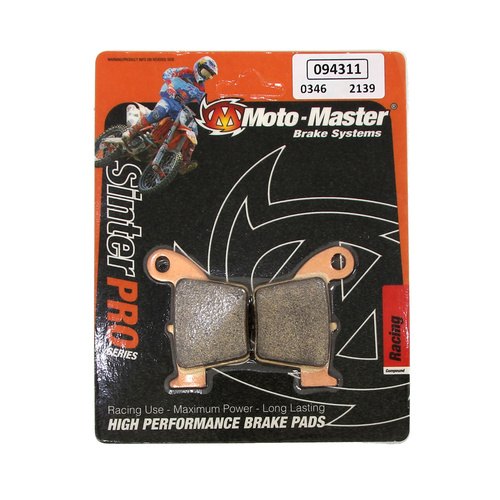 Moto-Master TM SinterPro Racing Front Brake Pads (MM-094311)