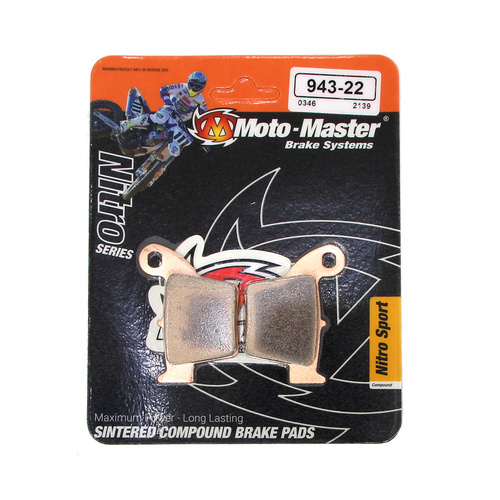 Moto-Master TM Nitro Sport Front Brake Pads (MM-094322)