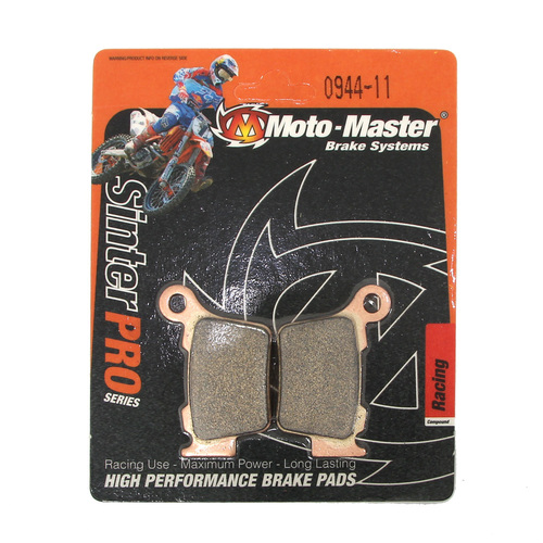 Moto-Master BMW SinterPro Racing Rear Brake Pads (MM-094411)