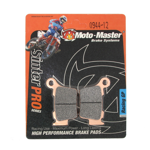 Moto-Master BMW SinterPro Racing GP Rear Brake Pads (MM-094412)