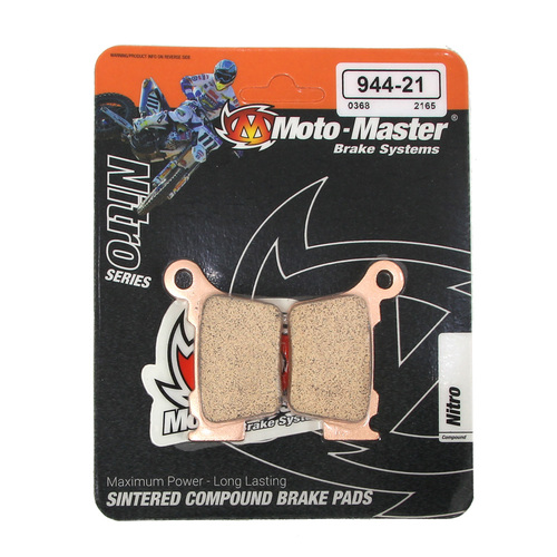 Moto-Master KTM Nitro Rear Brake Pads 250 XCF-W SIX DAYS 2011