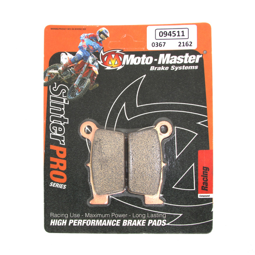 Moto-Master Beta SinterPro Racing Rear Brake Pads (MM-094511)