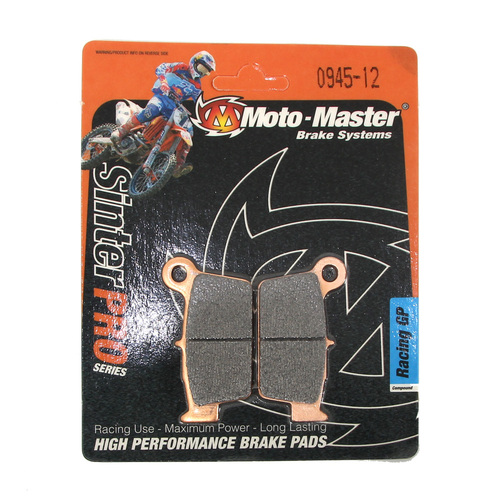 Moto-Master Beta SinterPro Racing GP Rear Brake Pads (MM-094512)