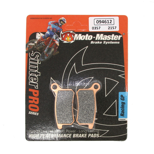 Moto-Master Husqvarna SinterPro Racing GP Front Brake Pads (MM-094612)