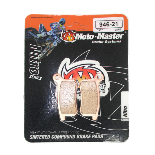 Moto-Master KTM Nitro Front Brake Pads (MM-094621)