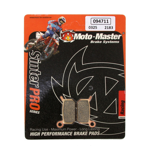 Moto-Master Cobra SinterPro Racing Front Brake Pads (MM-094711)