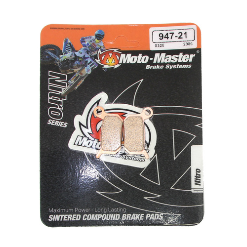 Moto-Master Cobra Nitro Front Brake Pads (MM-094721)