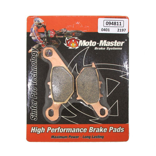 Moto-Master Suzuki SinterPro Racing Rear Brake Pads (MM-094811)