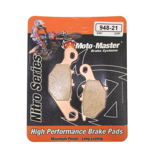 Moto-Master Suzuki Nitro Rear Brake Pads (MM-094821)