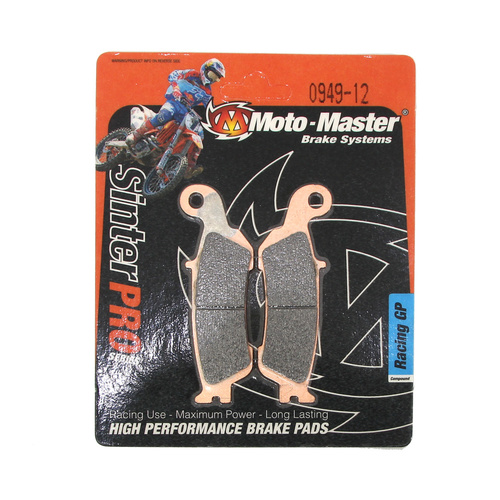 Moto-Master Yamaha SinterPro Racing GP Front Brake Pads (MM-094912)