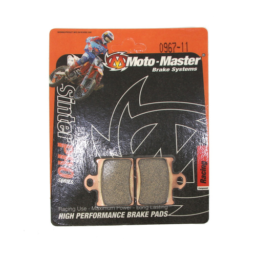 Moto-Master Husqvarna SinterPro Racing Rear Brake Pads (MM-096711)