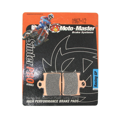 Moto-Master KTM SinterPro Racing GP Rear Brake Pads (MM-096712)