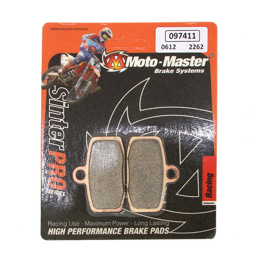 Moto-Master Husqvarna SinterPro Racing Front Brake Pads (MM-097411)