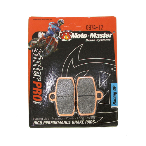 Moto-Master Husqvarna SinterPro Racing GP Front Brake Pads (MM-097412)