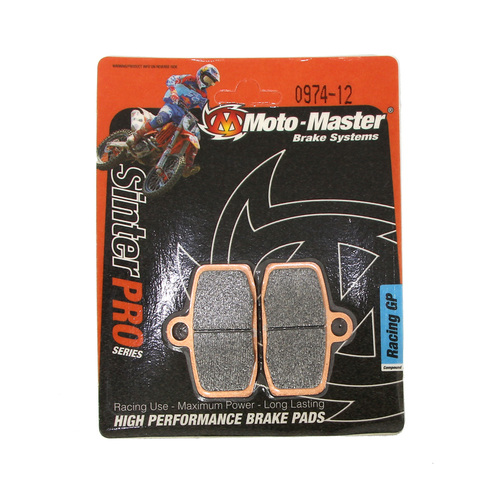 Moto-Master KTM SinterPro Racing GP Front Brake Pads 250 F FREERIDE 2018-2024