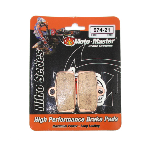 Moto-Master Husqvarna Nitro Front Brake Pads (MM-097421)