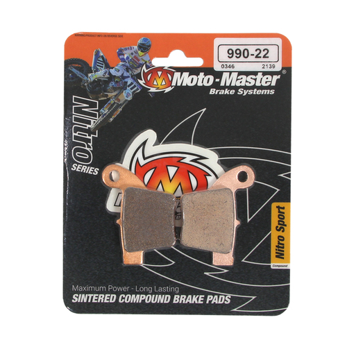 Moto-Master Gas Gas Brake Pad Suit Moto-Master Caliper (MM-099022)