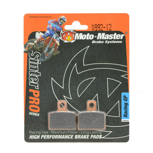 Moto-Master Aprilia SinterPro Racing GP Front Brake Pads (MM-099212)